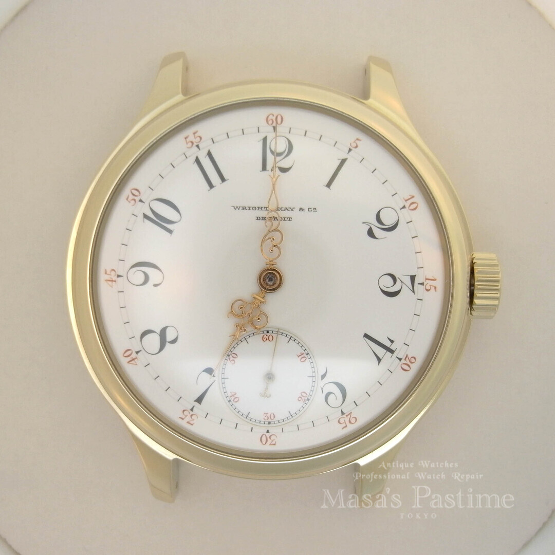 PATEK PHILIPPE カスタム腕時計 18Kホワイト オーダーメイドケース