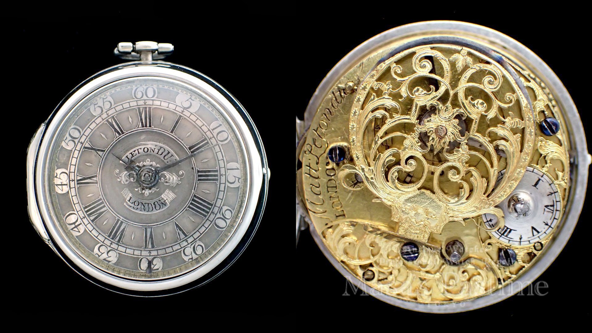 バージフュジー　イギリス　懐中時計