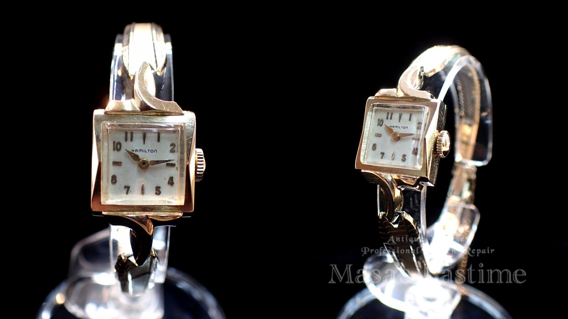 ハミルトン　アメリカ　レディース腕時計