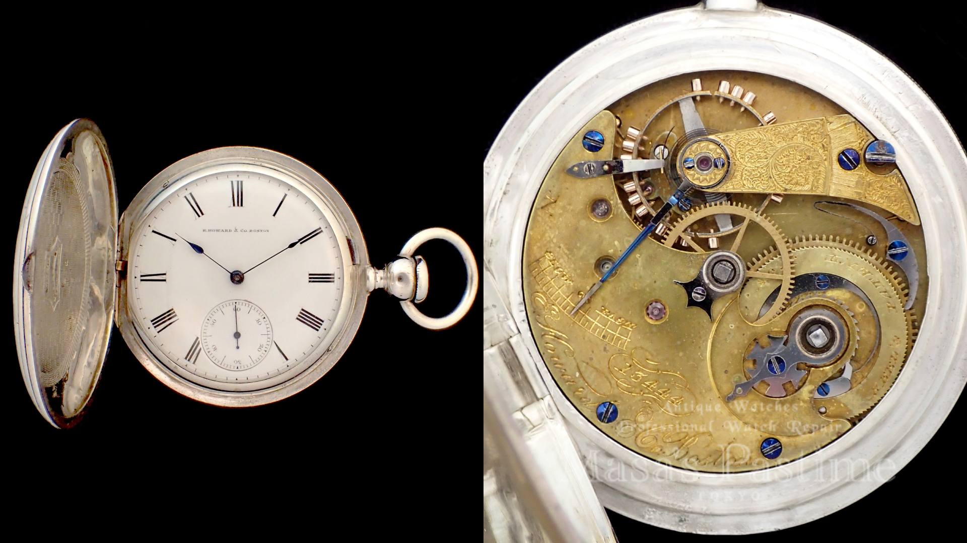 シリーズⅢ ハワード アメリカ 懐中時計