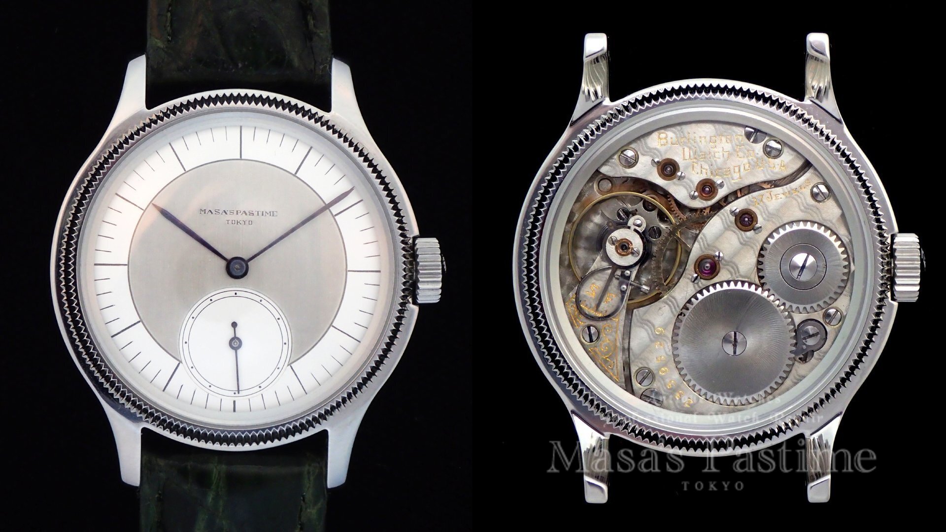 イリノイ　カスタム腕時計