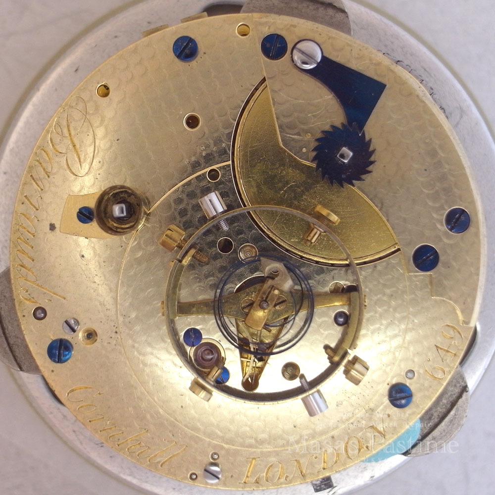 アンティークウォッチのコンディションについて