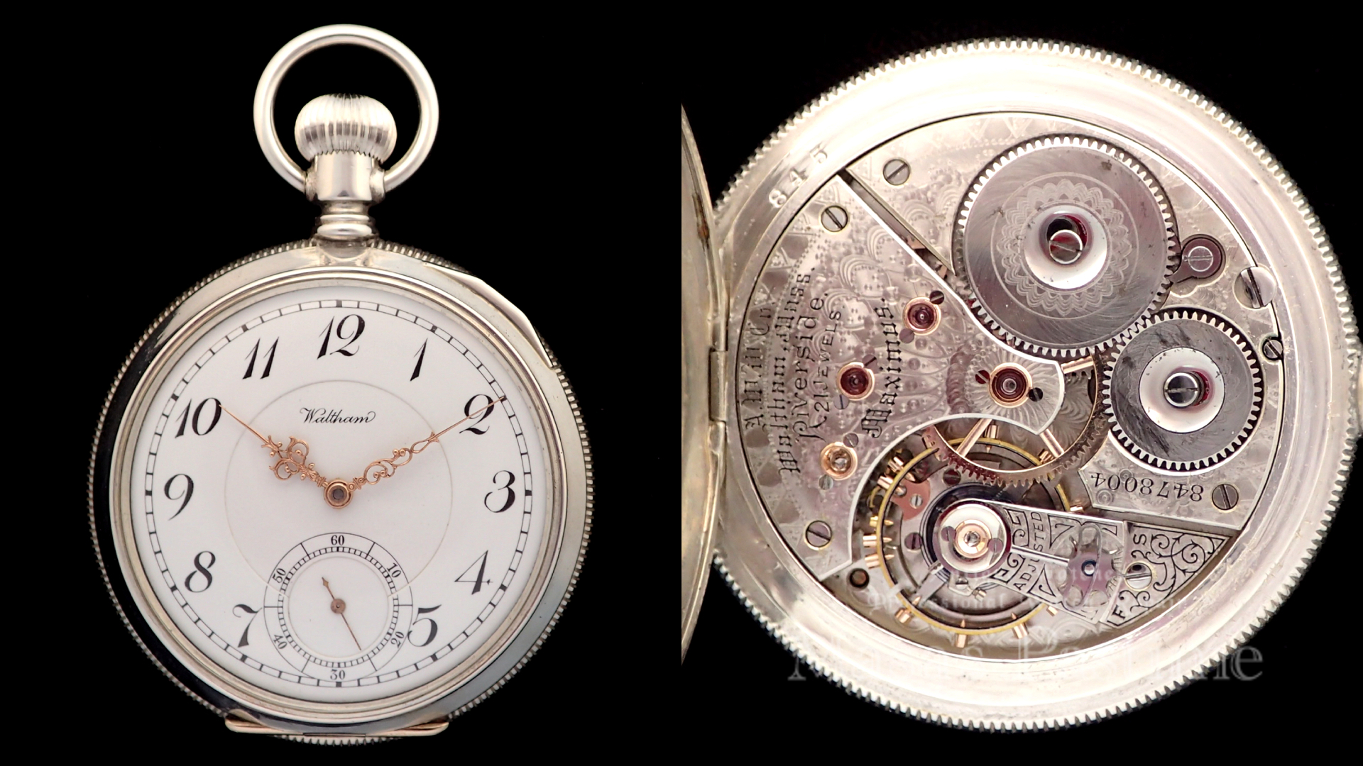 Riverside Maximus ウォルサム リバーサイドマキシマ 88モデル 懐中時計