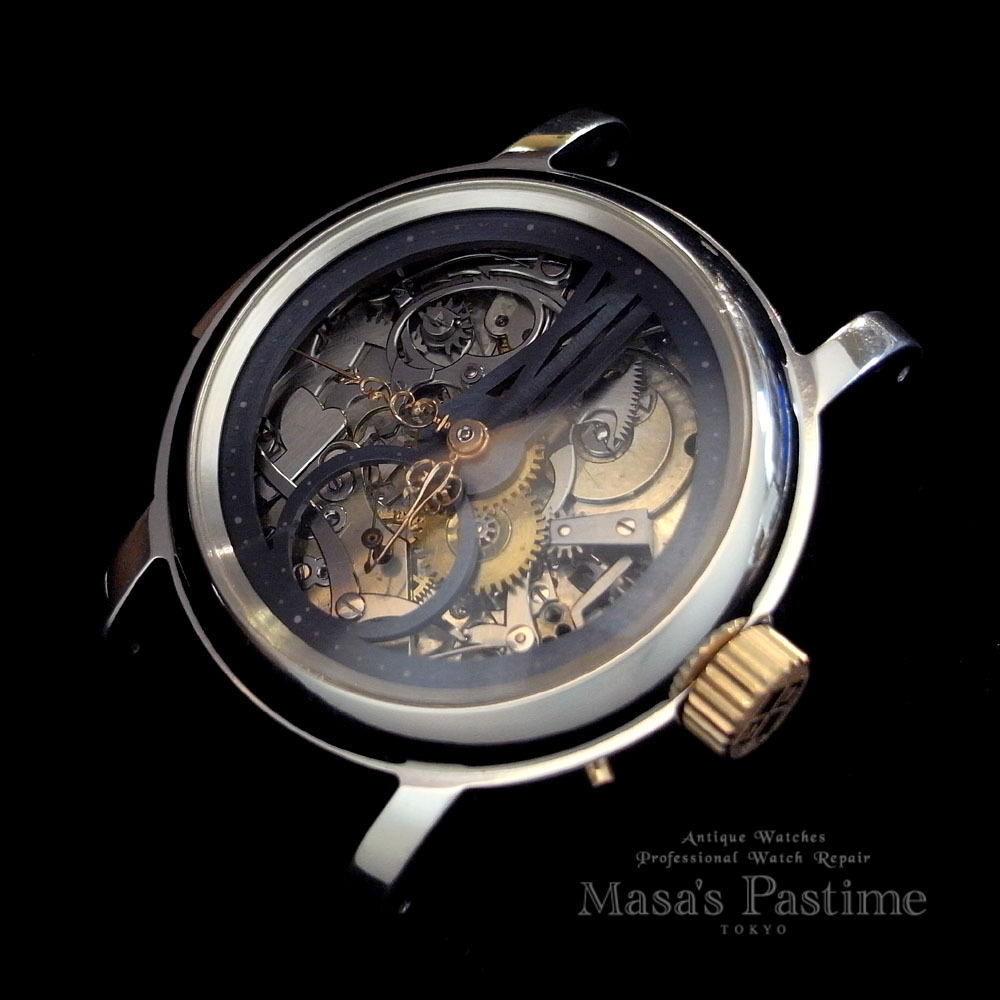 オーダーメイド ミニッツリピーター カスタム腕時計