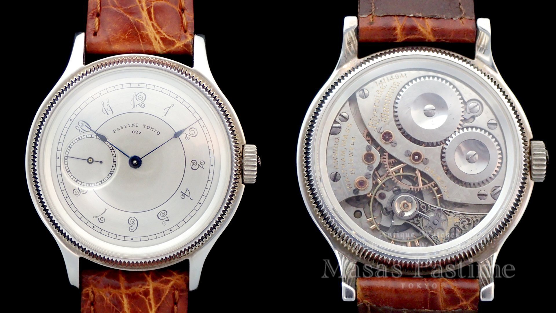 RIVERSIDE MAXIMUS　ウォルサム　 カスタム腕時計