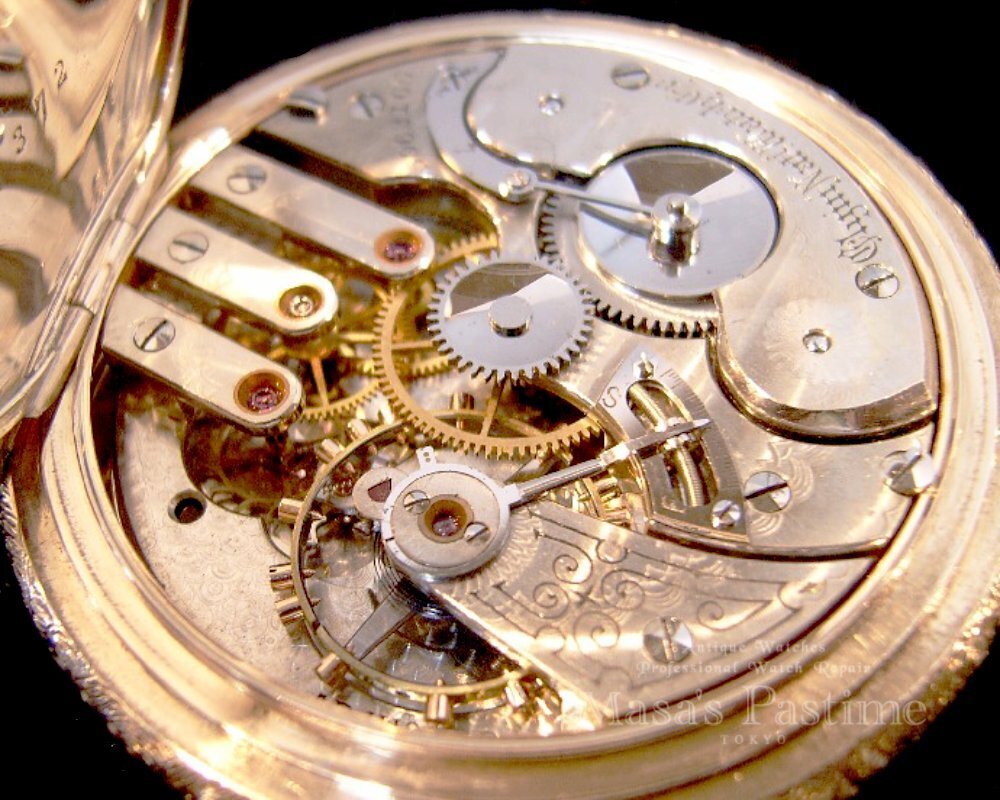 懐中時計講座・第７回 ELGIN WATCH CO.