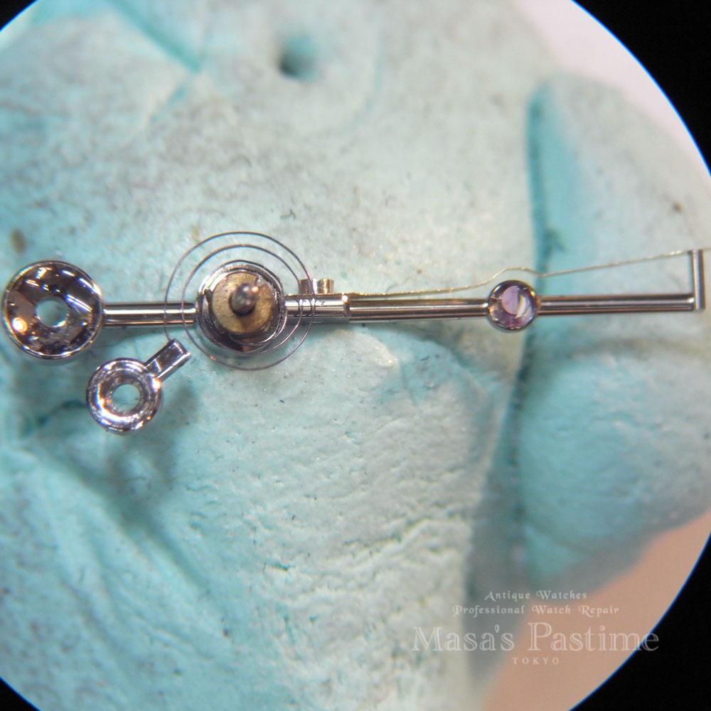 ピボテッド ディテント クロノメーター脱進機