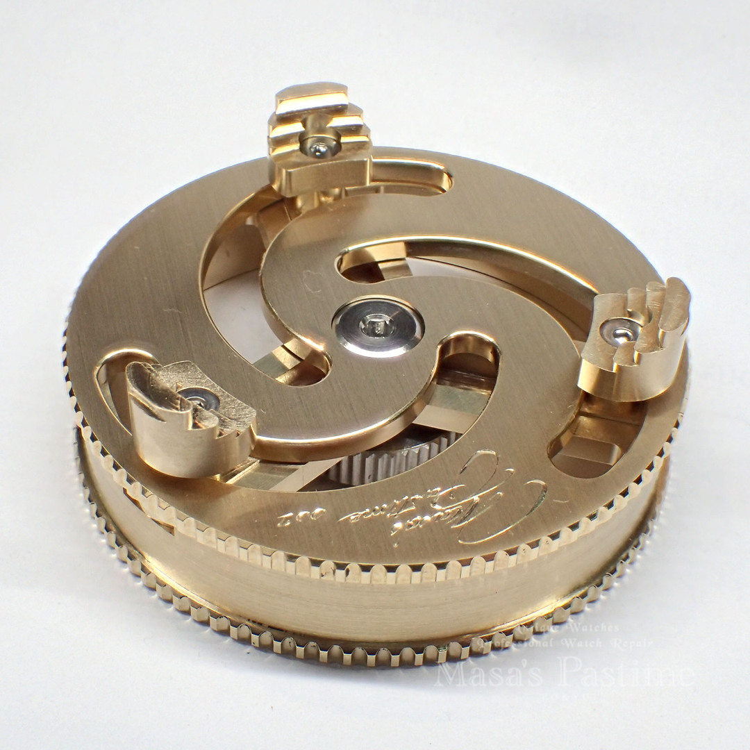 Masa’s　Pastime　オリジナル　ムーブメントホルダー　発売