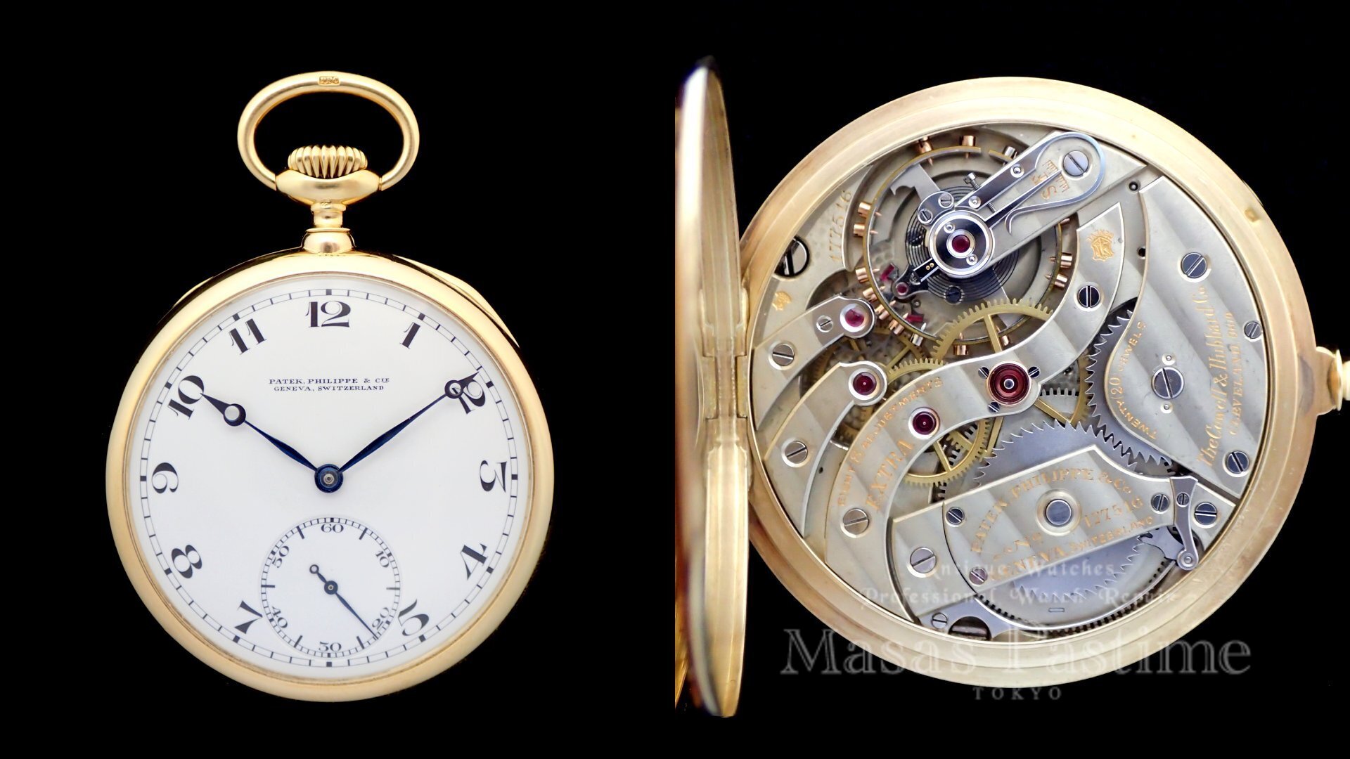 パテック・フィリップ　EXTRA　天文台クロノメーター　スイス　懐中時計