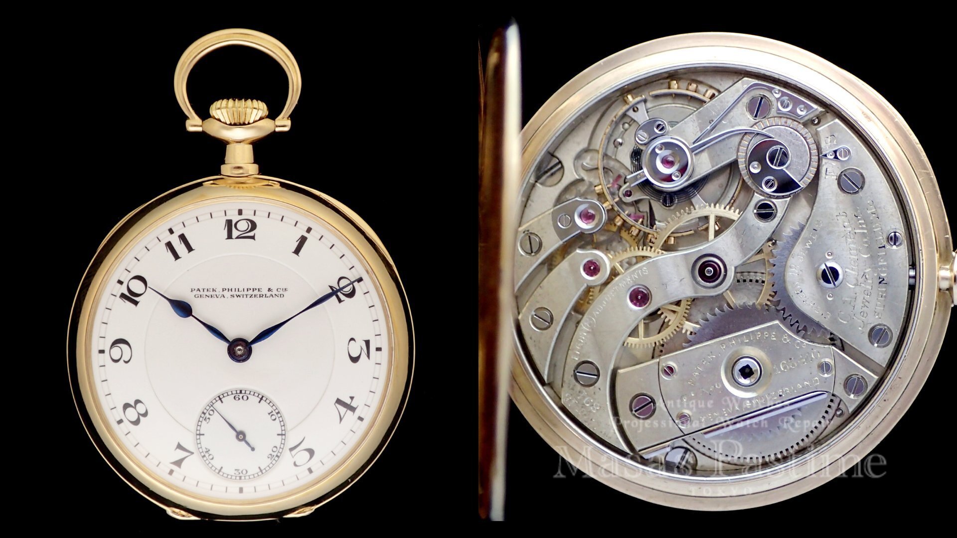 パテック　フィリップ　スイス　懐中時計