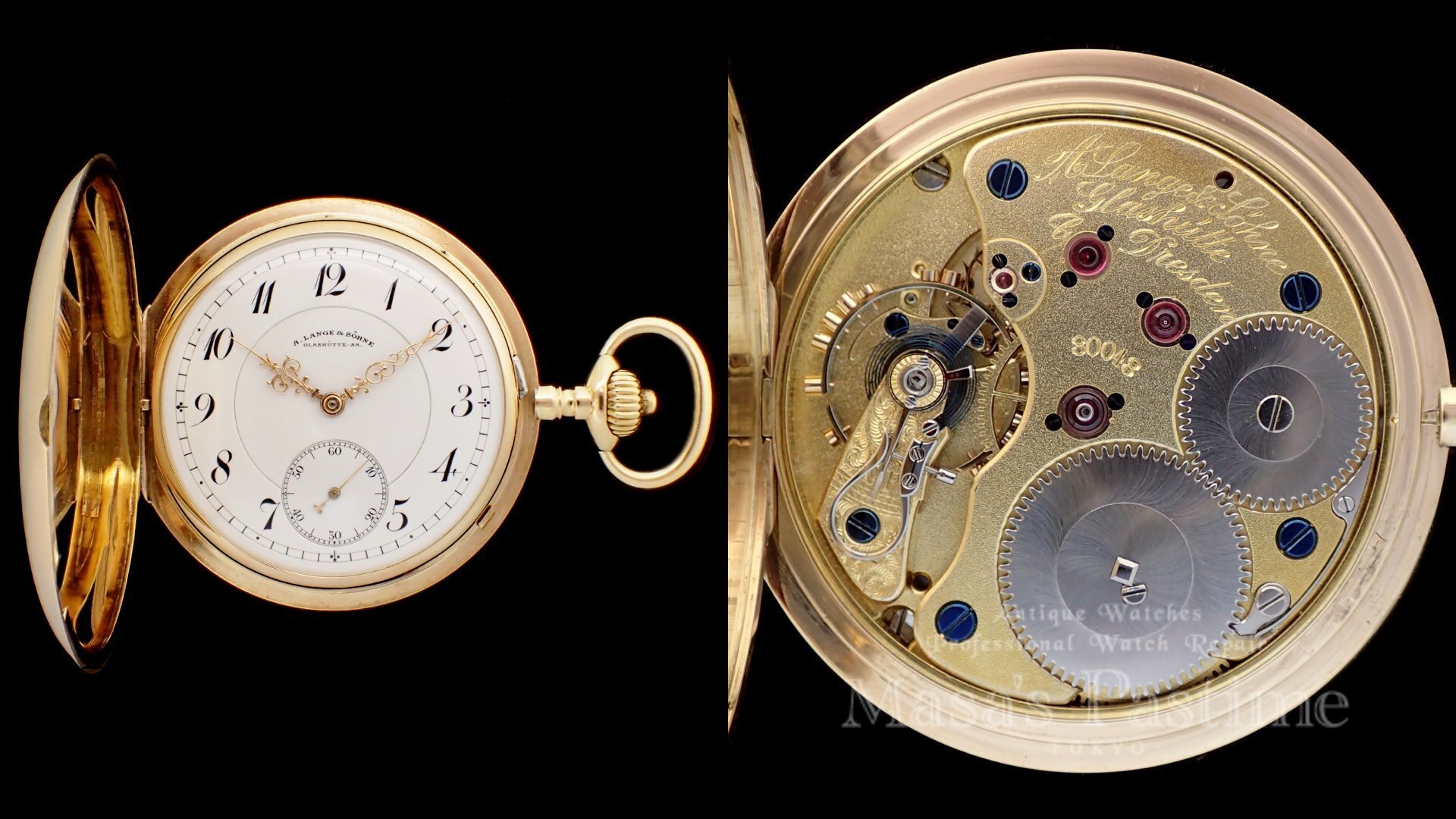 ランゲ＆ゾーネ 1A ドイツ 懐中時計