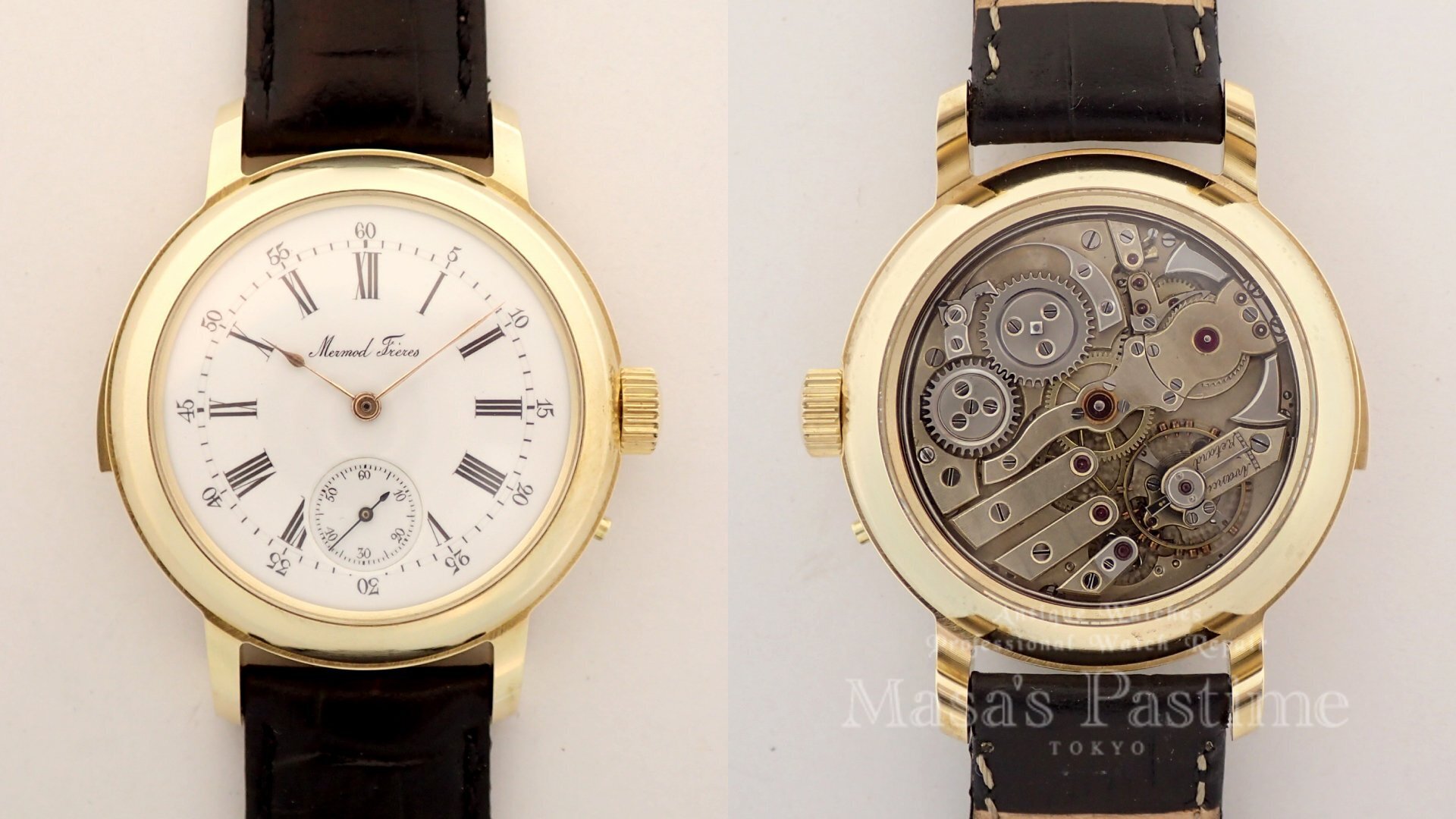 クォーター リピーター カスタム 腕時計