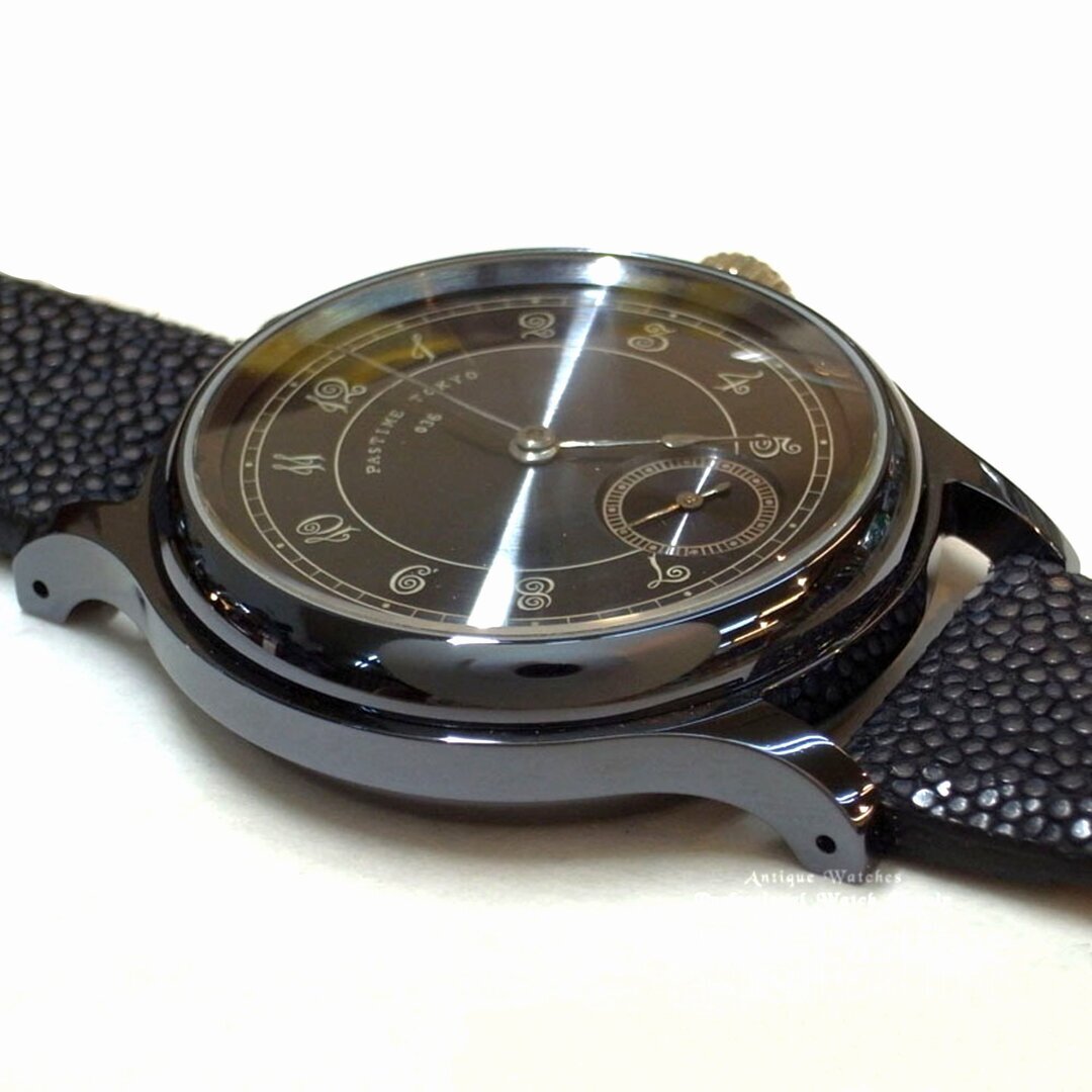 防水型 赤銅腕時計ケース —– 新たな素材への挑戦