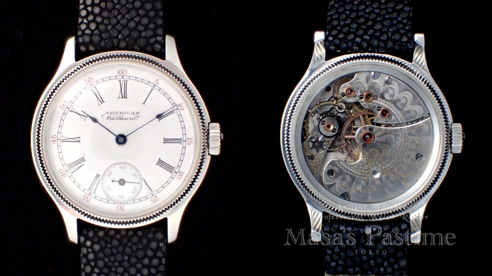 ウォルサム　カスタム腕時計