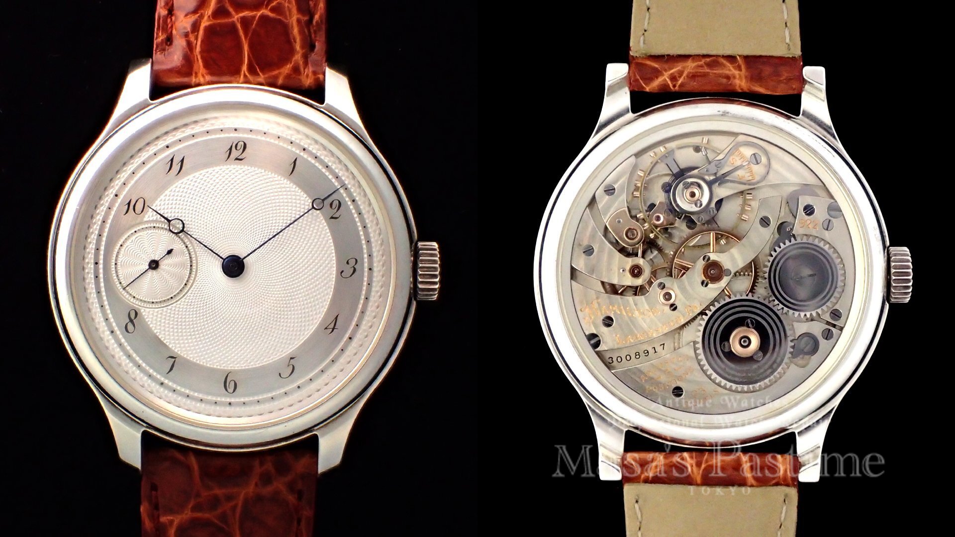 922 12サイズ カスタム腕時計