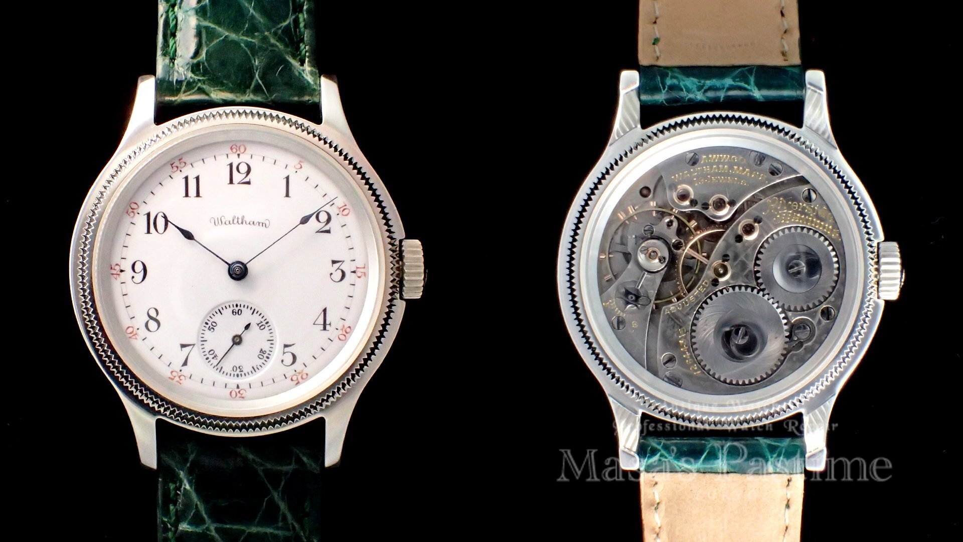 Riverside Maximus ウォルサム リバーサイド マキシマ カスタム腕時計