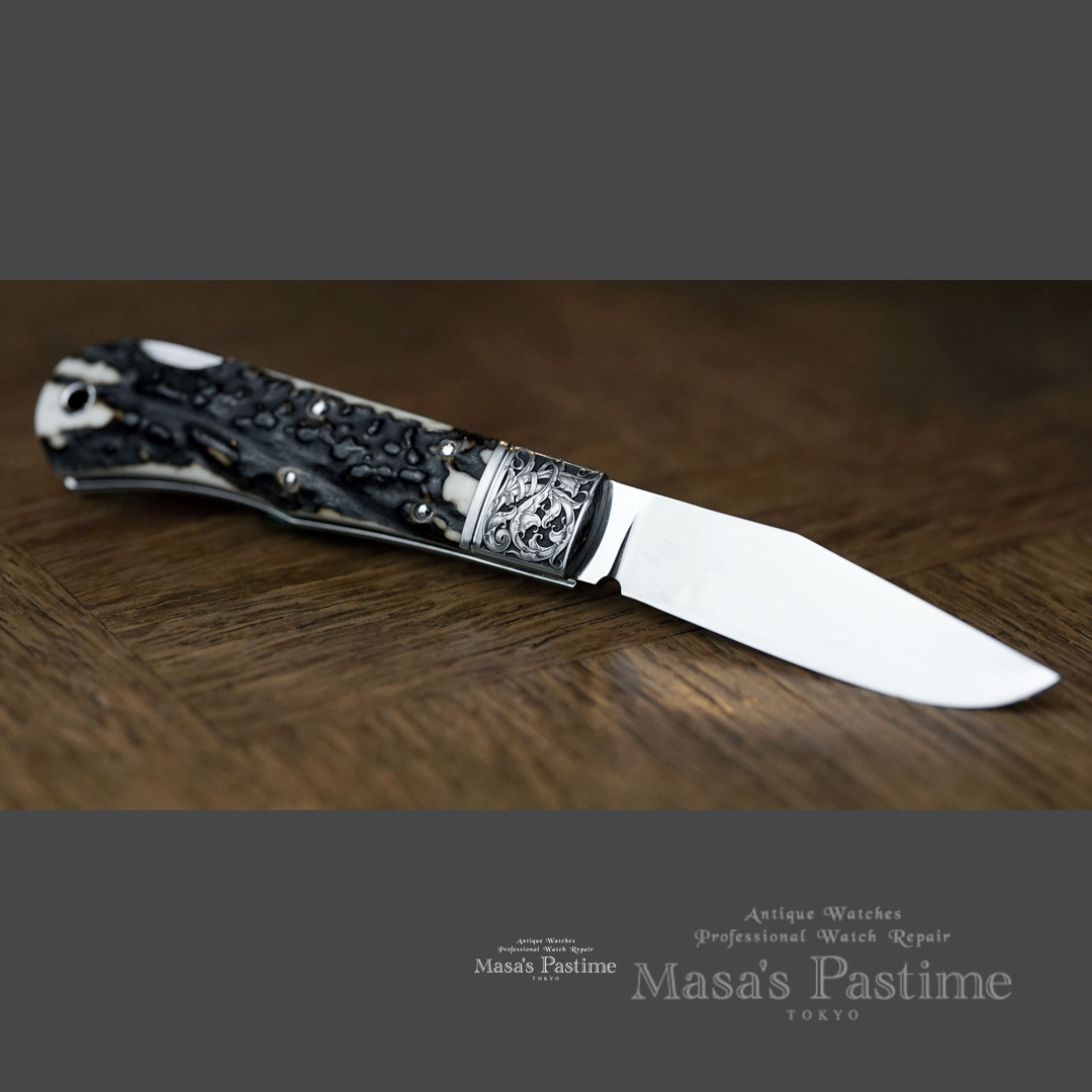 川村　龍市 Ryuichi Kawamura シティーナイフエングレービング