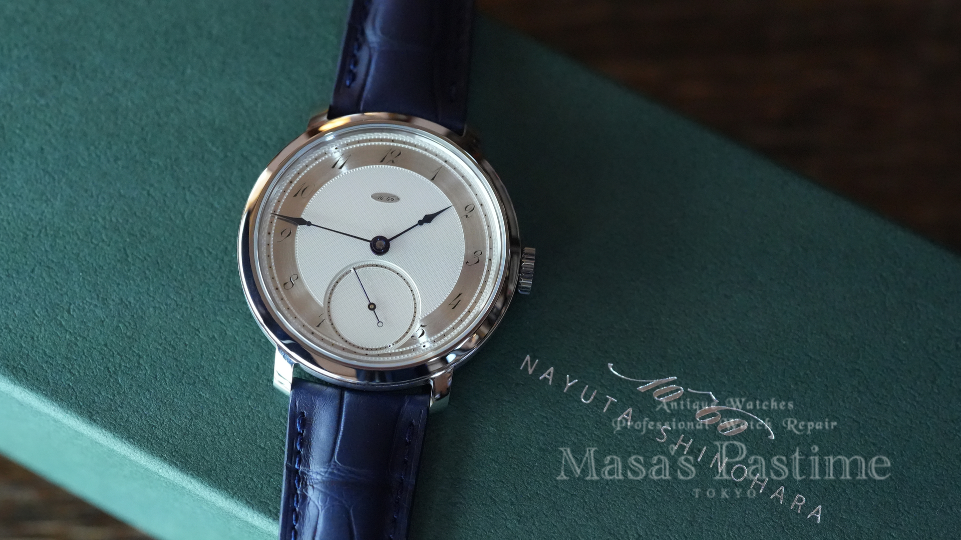 オリジナルウォッチ　NAYUTA Model　のお申込みありがとうございました。